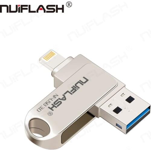 Lowest usb flash drive for iPhone 6/6s/6Plus/7/7Plus/8/X Usb/Otg pen drive memory flash pendrive ios real capacity cle u stick