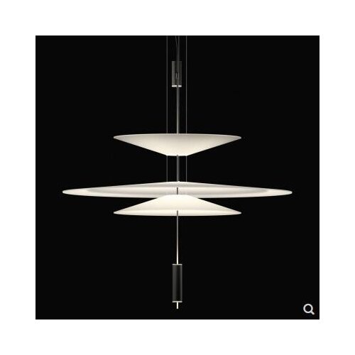 Nordic simple personality creative dining hall lamp designer UFO modern living room dining table decorative chandelier led
