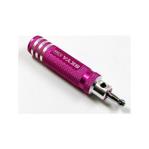 SKYA 4.7mm Aluminum Handle Ball End Reamer