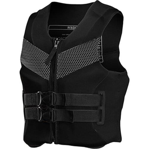 Life Jacket Adults Surf Motorboats Vest Kayak Jet Ski Wakeboard Fishing Vest Rescue Boat Raft Surf Swimming Sailing Safety Vest