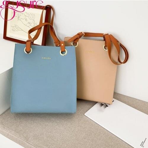 Gusure Womens PU Leather Tote Bags Casual Large Capacity Luxury Handbags Ladies Designer Fashion Shoulder Shopper Bags