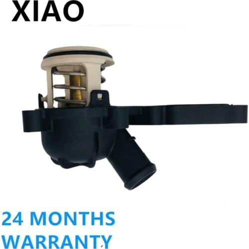 Engine Coolant System Thermostat Assembly Housing 2.4 Displacement For Audi A4 A6 A8 Quattro 3.2 V6 06E121111G 06E 121 111 G