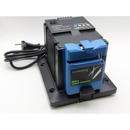 New 1pcs Electric Knife Sharpener 220V Easy Drill Sharpening Machine Knife & Scissor Sharpener Power Household Grinding Tools