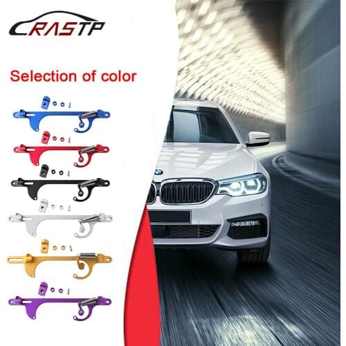 RASTP-Five Color 4150 4160 series Aluminum Alloy Throttle Cable Carb Carburetor Bracket RS-THB002