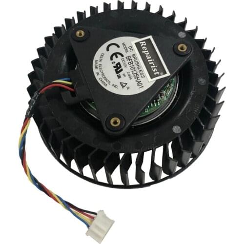 BFB1012SHA01 BV5 DC12V 2.40A 4Pin Graphics Card Fan For AMD MSI RX VEGA 56 Public Version VGA GPU Video Card Cooling