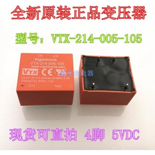 VTX-214-005-105 5V 4PIN