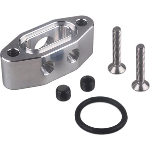 Billet Oil Pan Pressure Sensor Adapter Port M16 -1.5 Sending Unit 551541