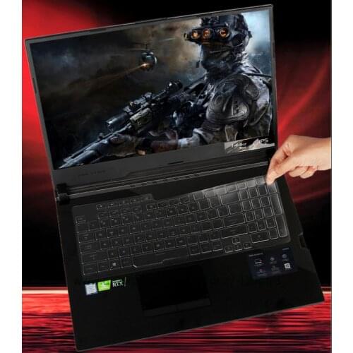 TPU Keyboard Cover Skin Protector Guard For ASUS ROG Strix G G731GW G731GV G731GT G731GU G731 GW GT GU 17.3 inch Gaming Laptop
