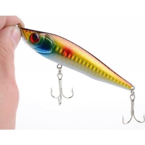 1PCS Fishing Bait Long Shot Sinking Bionic Squid Pencil Fishing Lure 9.5cm 21g For Isca Artificial Fishing Bait Tackle