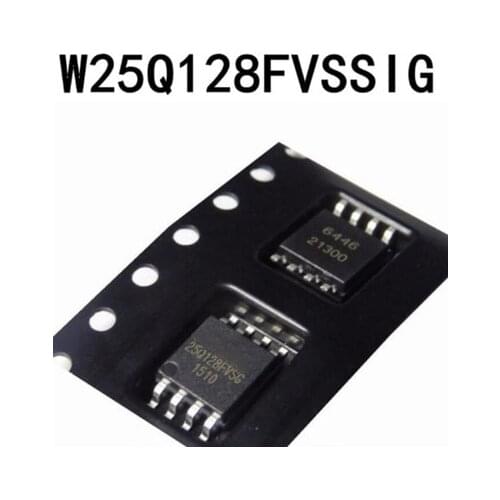 1pcs/lot W25Q128FVSIG GD25Q128CSIG W25Q128FVSSIG W25Q128JVSIG 25Q128FVSIG W25Q128 25Q128 SOP-8 In Stock