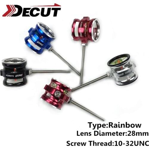 1Pc Compound Bow Scope Sight 4x 6x 8x Power Lens Optical Fiber Bow Sights For Outdoor Shooting Training Archery Accessories