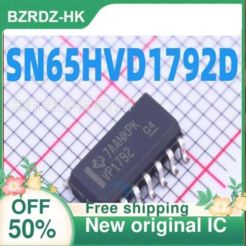 2-10PCS/lot SN65HVD1792DR SN65HVD1792D VP1792 SOP-14 New original IC