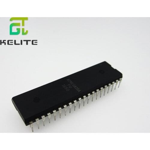 2pcs NEW ATMEGA16 ,ATMEGA16A-PU AVR microcontroller DIP40