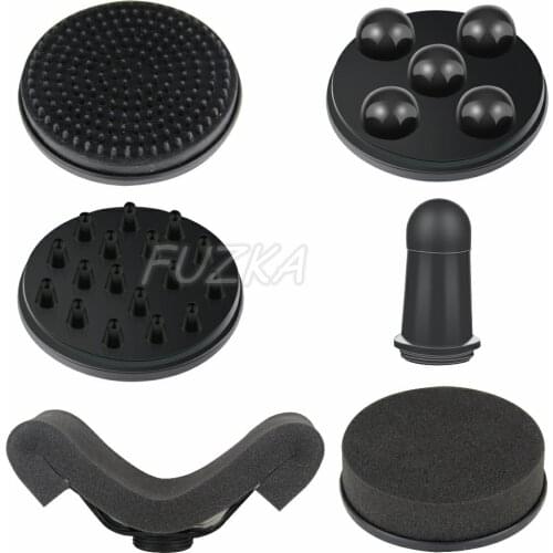 2021 New The Accessories Head (Total 6 Heads) Vibration Massage Head Part For G5 Vibration Massage Relaxation Slimming Machine