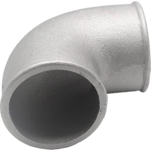 63 mm 2.5" Cast Aluminum 90 Degree Elbow Pipe Turbo Intercooler pipe