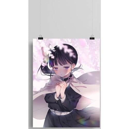 Kanao Tsuyuri Kimetsu no Yaiba anime Canvas poster Painting wall Art decor Living room Bedroom Study Home Decoration Prints