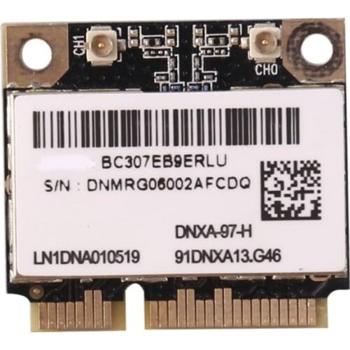 AR5B97 WiFi Card BGN 300Mbps PCI-E AR5B97 Wireless Adapter AR9287 Support 802.11 B/G/N