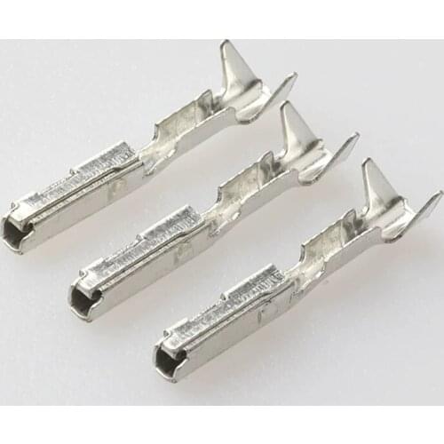 Free shipping 100pcs 0.6mm DJ621-0.6*0.6A AMP Deutsch connector terminals