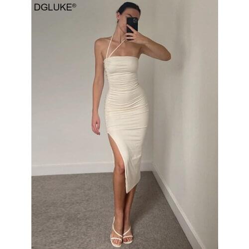 Модные обтягивающие платья DGLUKE China At AliExpress