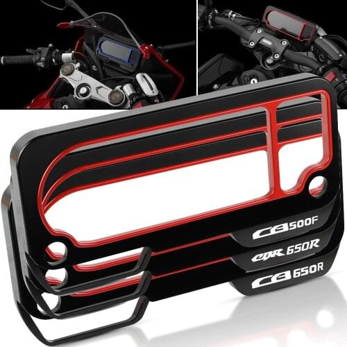 For Honda CB 650R CBR 650R CB650R CB500X 2019 2020 2021 CBR500R CB500F Frame Cluster Screen Instrument Meter Case Guard Cover