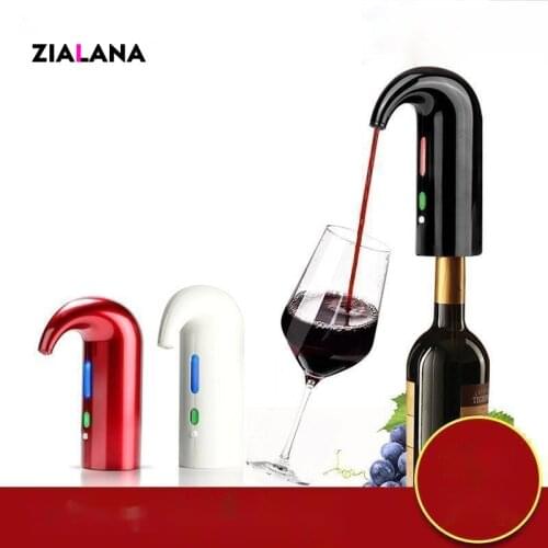 Electric Decanter Automatic Red Wine Intelligent Electronic Magnet Design Multiple Functions 1800mAh