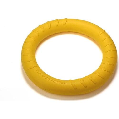 Eva Pet Pull Ring Dog Cleaner Teeth Gnawed The Toy Interaction Training Dogs Portable Security Can Floating