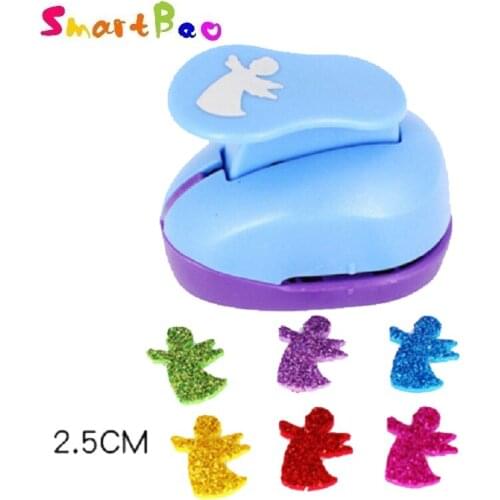 Angel Paper Punches for Scrapbooking Furador de Papel Scrapbook Borboleta ; Pattern Width about: 25mm/1"