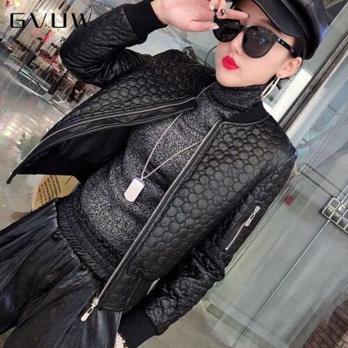 GVUW Women's Leather Jackets