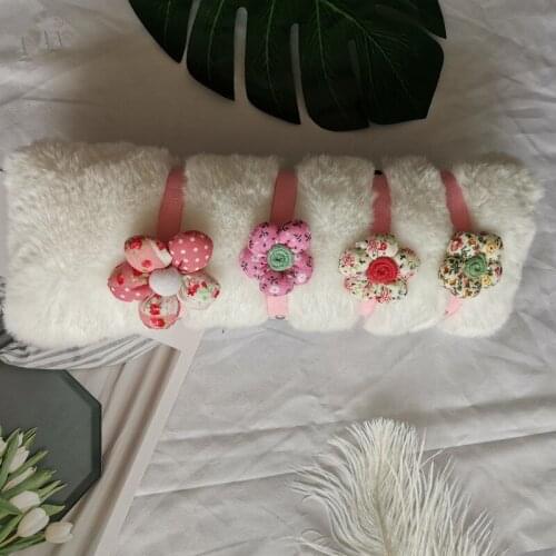 Cat Neck Ring Small Flower Bell Neck Ring Pet Tie Bow Tie Pet Necklace Dog Neck Ring Cat Supplies