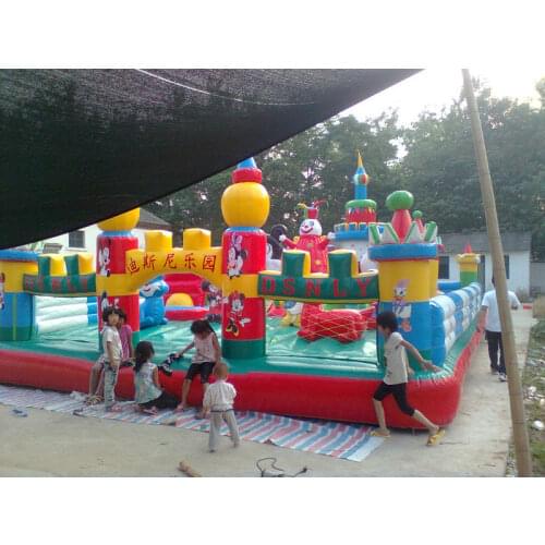 Inflatable Funland City