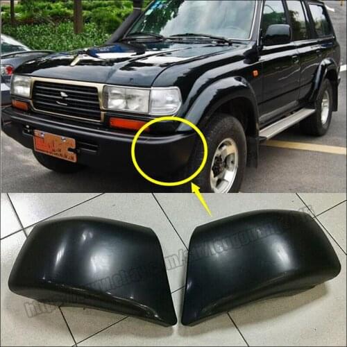 For Toyota Land Cruiser LC80 4500 FZJ80 1995 1996 1997 Car Front Corner Light Covers 2pcs