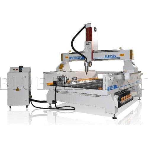 Cheap CNC Router 1325 4 Axis Rotary Axis Wood Carving Machine,wood rotary cnc router machine with vacuum table