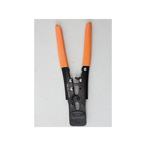 Non-insulated tabs and receptacles Crimping plier AWG22-16 0.5-1.5mm FS-3B2 QC