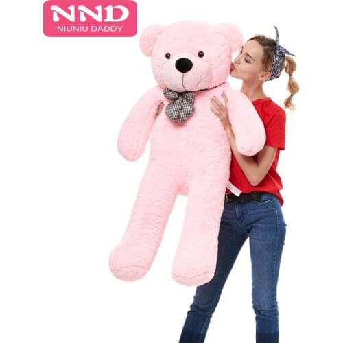 Niuniu Daddy 80cm/31.5" Inch Plush Bear Skin semi-finished Toys Plush teddy bearskin birthday gift giant teddy bear