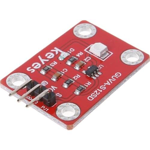 New CJMCU-GUVA-S12SD UV Detection Light Intensity Sensor Module 240nm-370nm For Arduino