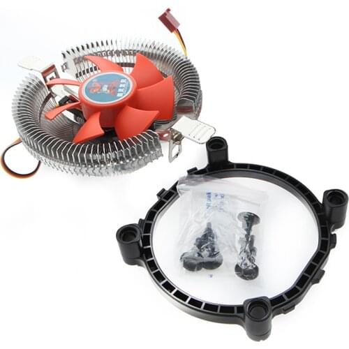 2200rpm CPU Quiet Fan Cooler Cooling Heatsink For Intel LGA775/1155 AMD AM2/3