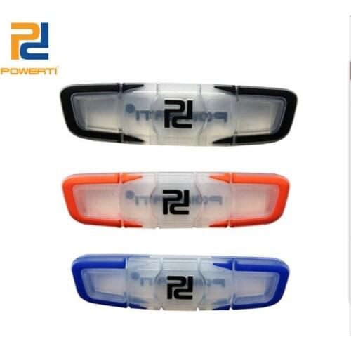 POWERTI Funny Tennis Vibration Dampeners Silicone Long Tennis Racket Shock Dampeners 10pcs/lot
