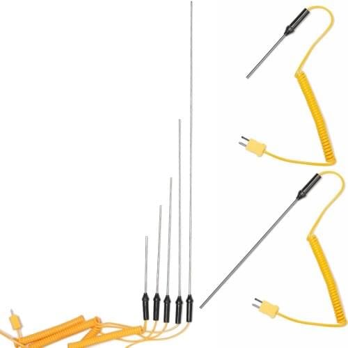 DIY Durable K-Type Thermocouple Probe Sensor Temperature Controller -50°C to 1200°C with Wire Cable Measuring Home Tools