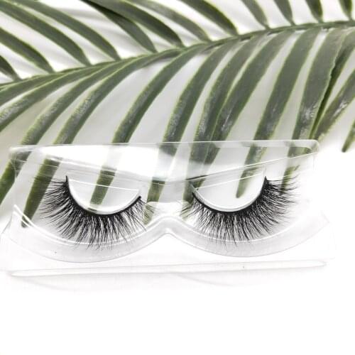 3D mink eyelashes False Eyelash 100% Cruelty Free Lashes Reusable Natural Eyelashes Popular