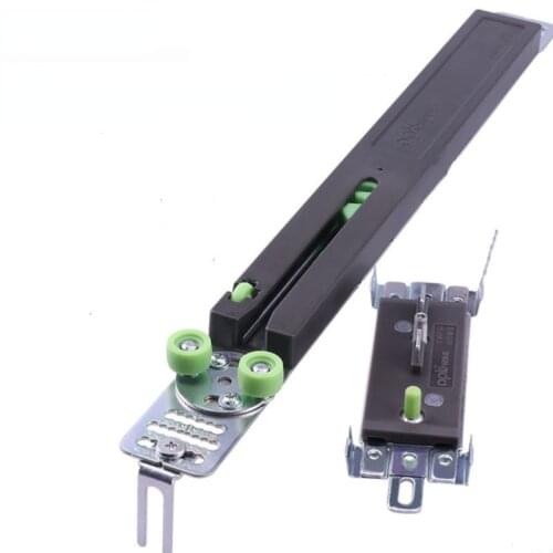 1pc OPK wardrobe door buffer sliding door damper wall cabinet sliding door pulley anti-collision positioning
