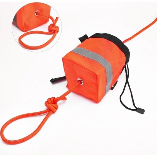 15/30M Reflective Water Floating Life Line Rescue Throw Rope Safety Bag Canoe Kayak Buoyant For Fishing Boat Dinghy Raftiing