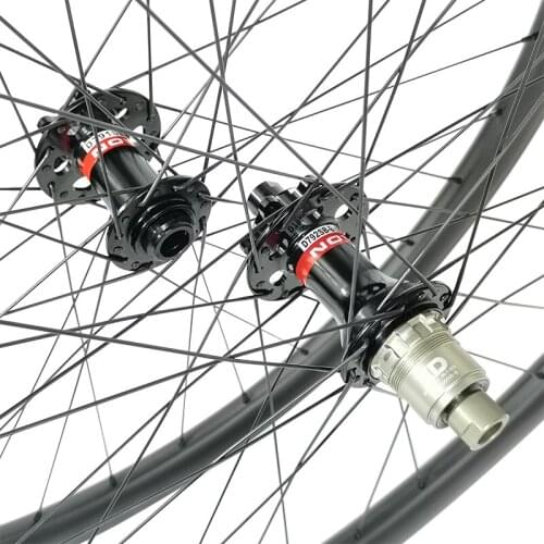 SPDSF 1400g 29er MTB XC 30mm wide disc carbon wheels clincher tubeless 25mm deep D791SB D792SB 29inch mountian carbon wheelset