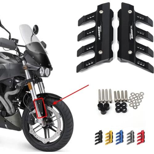 Universal Front shock absorber fender protection cover FOR Buell Ulysses XB12XT XB9 all models X1 Lightni Motorcycle Accessories