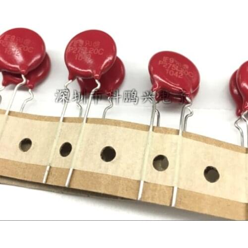 30pcs 50pcs 100pcs V275LA20AP P275L20 P275L20C 14MM 275VAC 100% New Original