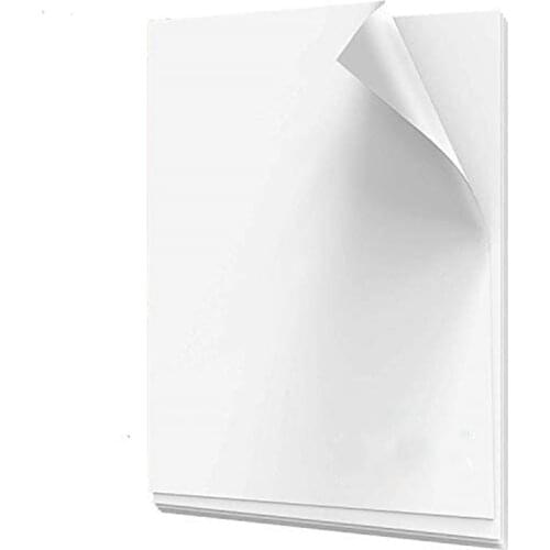 Premium Printable Waterproof Vinyl Sticker Paper for Inkjet and Printer 210x280mm 30 Sheets Matte White Decal Paper