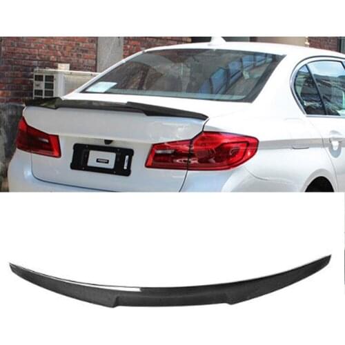 Carbon Fiber Rear Trunk Boot Lip Spoiler for BMW 5 Series G30 G38 530i 540i F90 M5 2017 2018 2019 2020