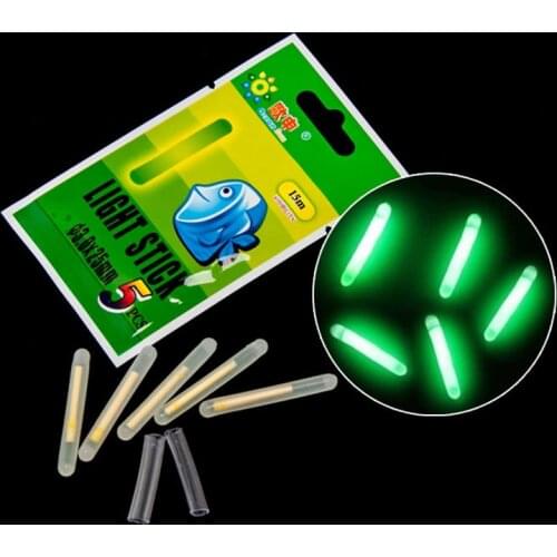 10pcs 20pcs Fishing Float Fluorescen 4.5*37mm t Lightstick Light Night Float Rod Lights Dark Glow Stick Useful Lots