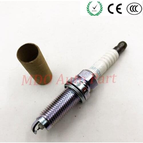 4pcs DILZKAR7C11S 90137 Dual Iridium Spark Plug for Honda Fit HR-V 1.5L JAZZ 1.3L DXE22HCR11S VFXEHC22G 12290-5R0003
