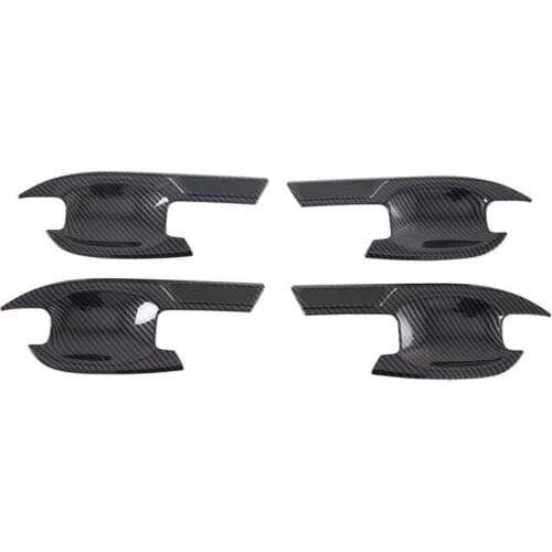 For Hyundai Elantra CN7 2021 Car Accessories Side Door Handle Bowl Cover Trim Decoration Frame Sticker