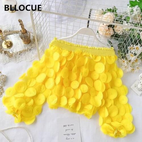 Блузки с цветами BLLOCUE China At AliExpress